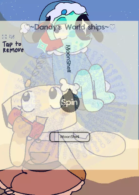 MoonShell (I don’t ship this !) by @GalaxyCat__Official3