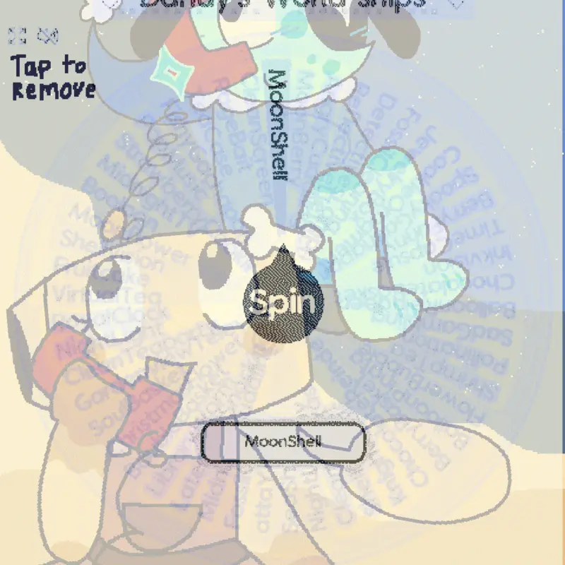 MoonShell (I don’t ship this !) by @GalaxyCat__Official3
