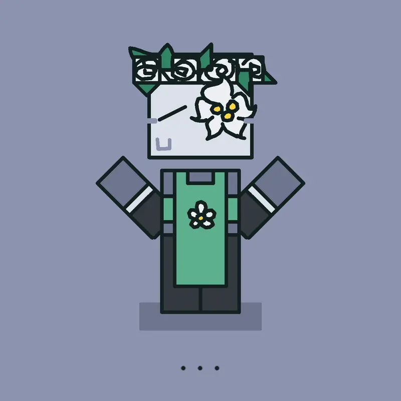 Dancing Floret by @Mr_WhoHere
