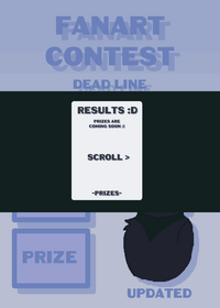 Fanart contest - dead line : 9/16/2026