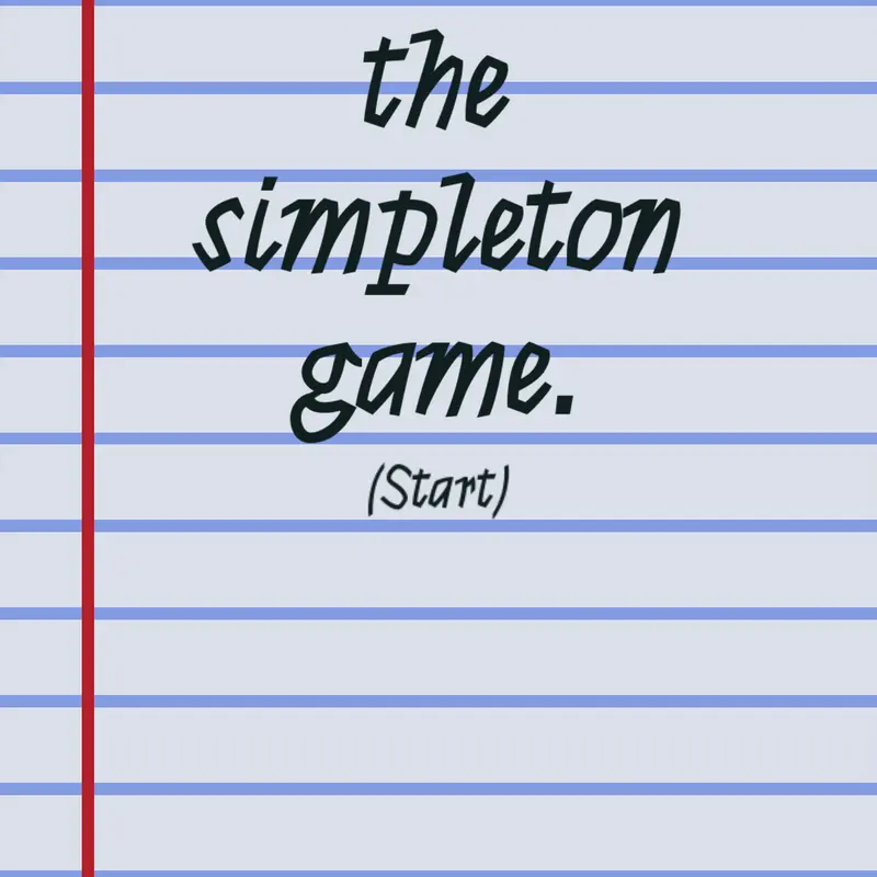 Game by @thoreaufraiser