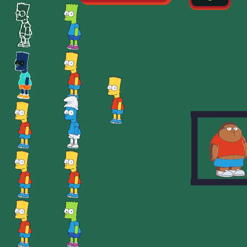 YOU vs homer by @Yourfellowguestyrblx_26