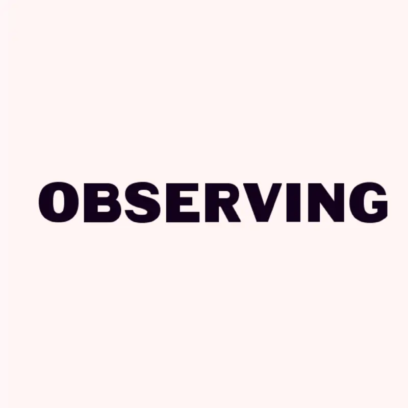 Observing - animation by @PopdropMePadShesaa