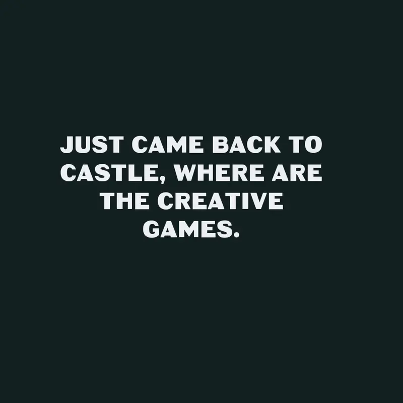 where are creative games by @jse_nm