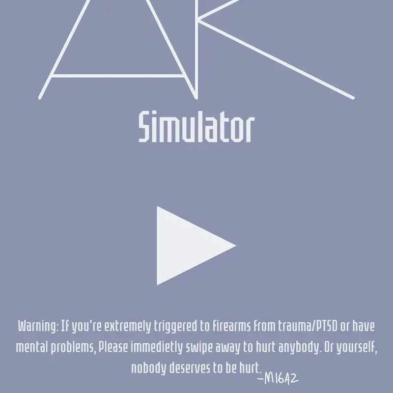 AK simulator by @M16A2