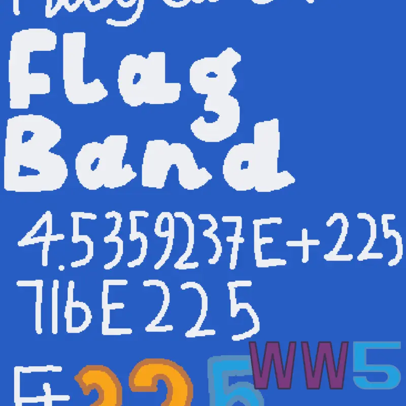 Molly Earth 7 Flag Band 4.5359237E+225 by @filmroll