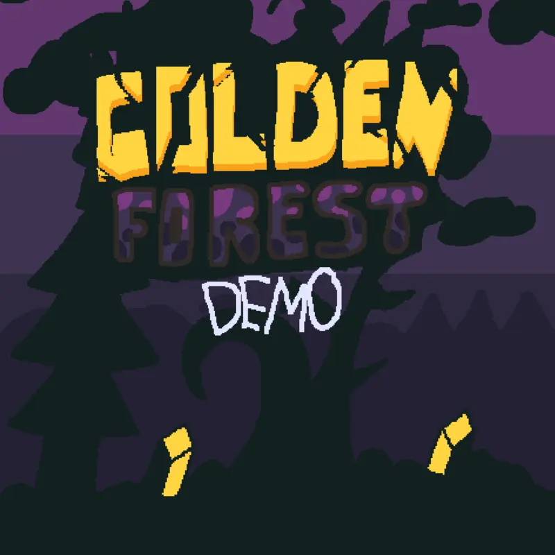 Golden Forest by @Coo_Bears