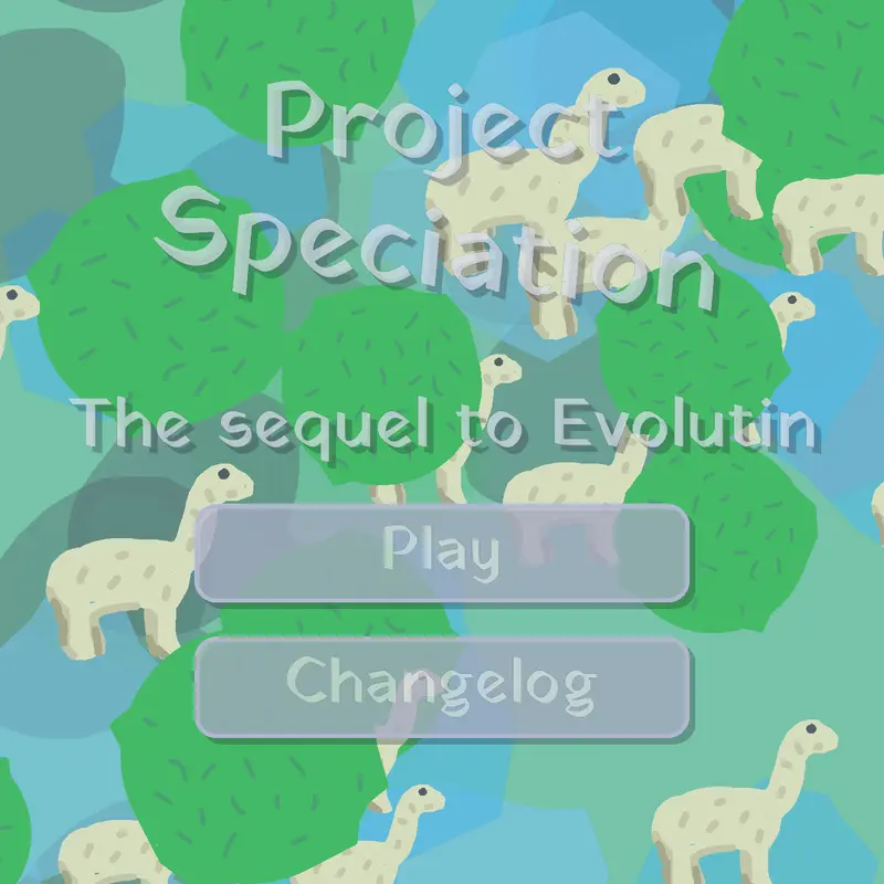 Project Speciation by @Porucoso