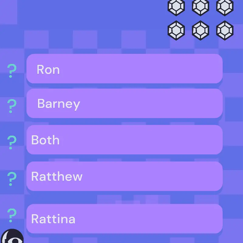Game by @pebblelover73