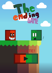 Cube red so angry!!!