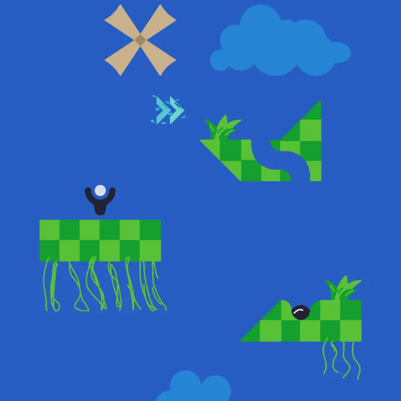 Realistic golf by @fenecododeserto