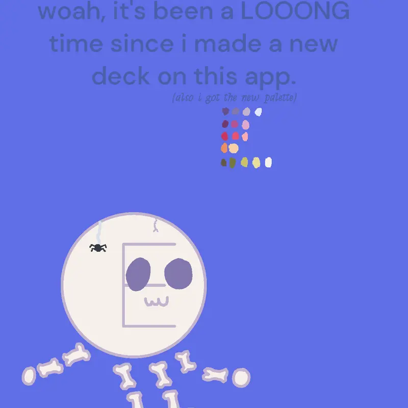 a new deck after 1000 years /j by @TheCoolEGuy