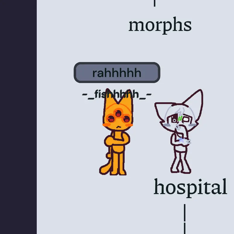 animal hospital roleplay by @-_fishhhhh_-