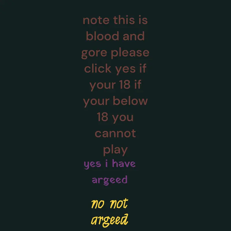 Game by @Anonzebra75