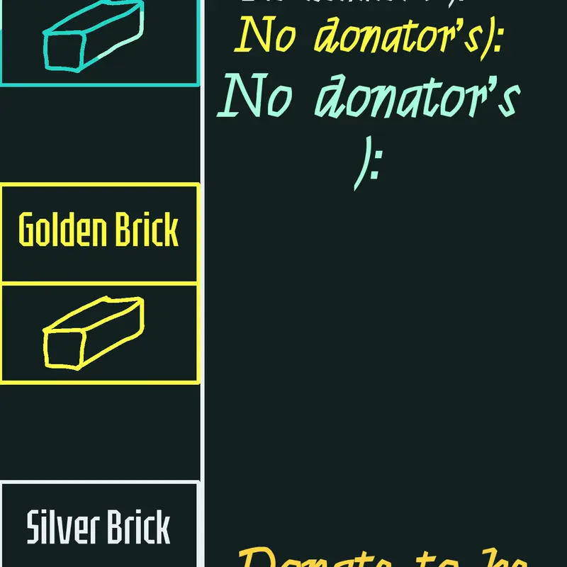 Donation game by @Average_deck_maker