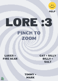 Lore :3 - all of my OCs from my main deck