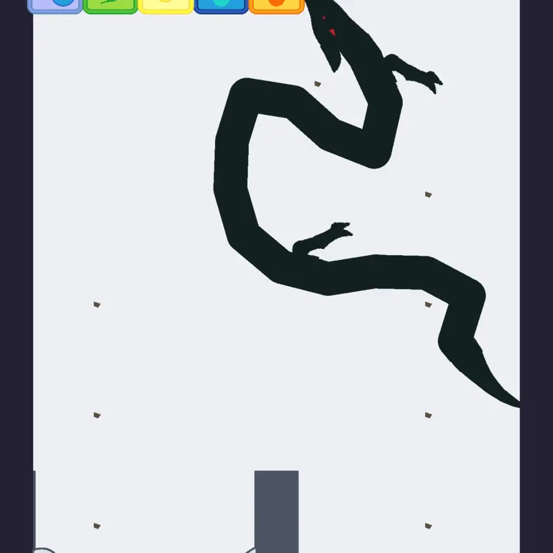 Fox snake made for fun by @mongmong2041
