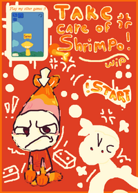 ° NEW - Takecare of SHRIMPO !