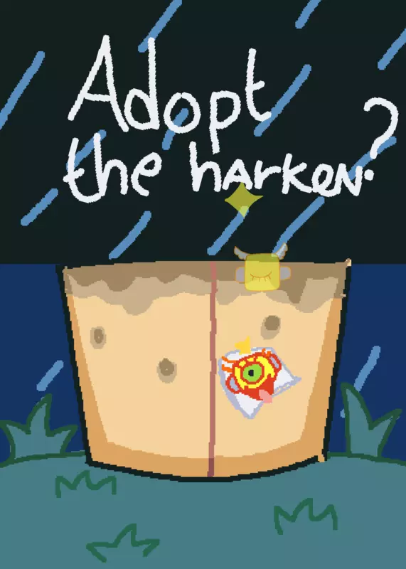 Take care of harken by @_-Mochi-_