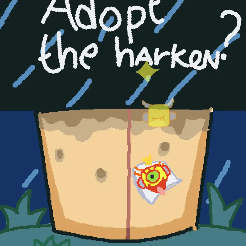 Take care of harken by @_-Mochi-_