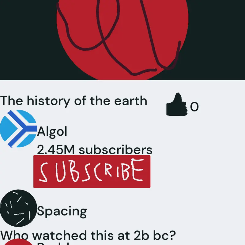 History of Earth by @Gastonissocool21
