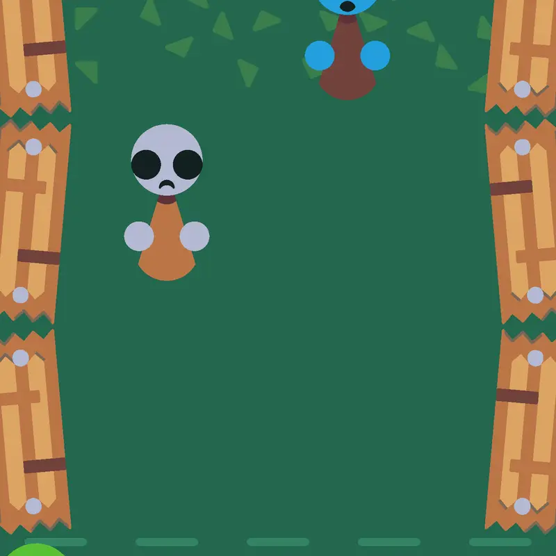 Rock versus zombie by @Adamankachi_30