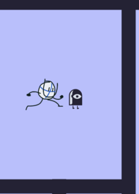 Get chased by animatic •_•