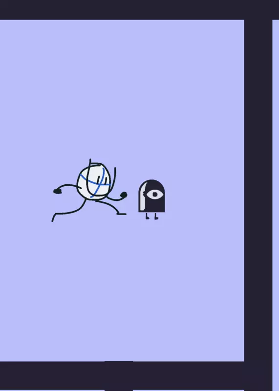 Get chased by animatic •_• by @this_is_username