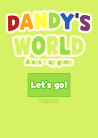 Dandy's World dress-up game | version 3 |