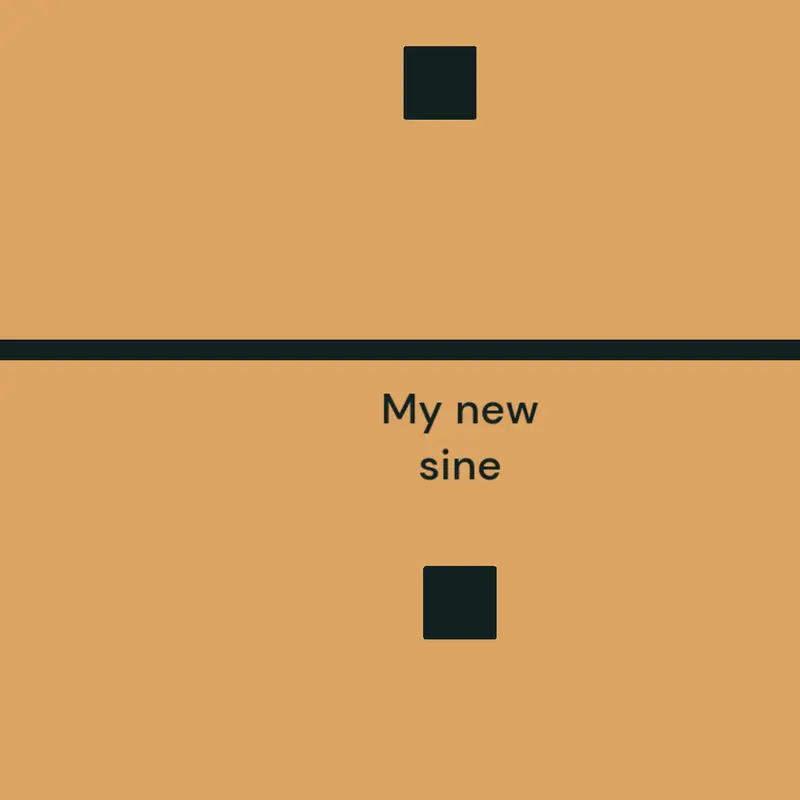 Old sine VS New sine by @tangerson