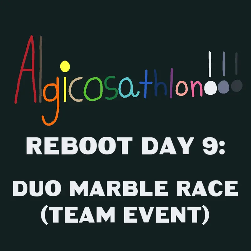 AlgicosathlonRebootS1Day9-DuoMarbleRace by @EpicGames752