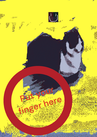 Red circle