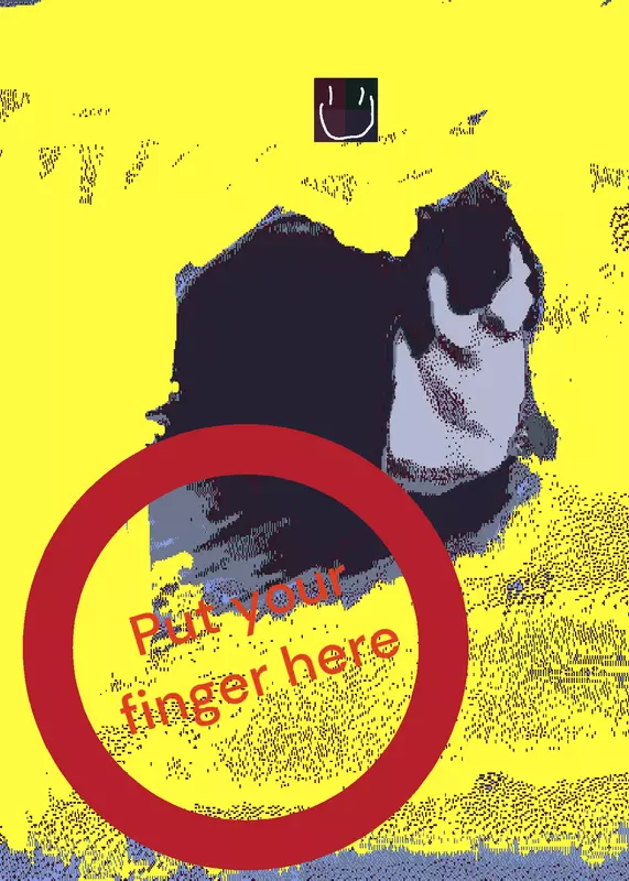 Red circle by @EyxmexO_2-cat