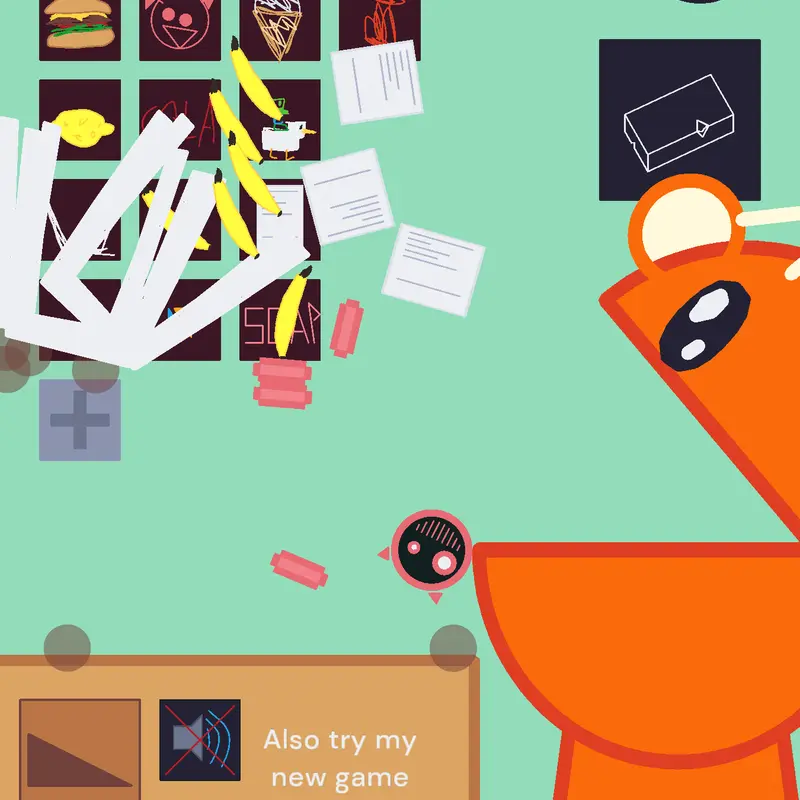 Game by @CocawilliamHalloween