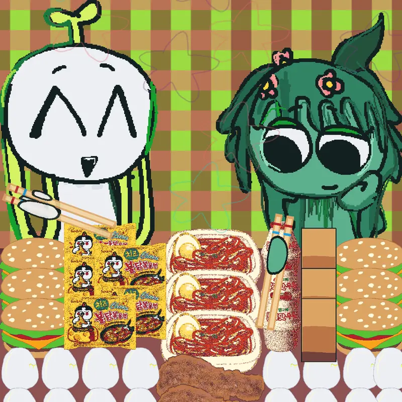 Game by @JusWel_Sprunki