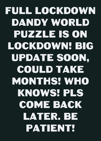 DANDY’S WORLD PUZZLE!