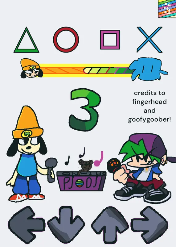 Game by @PARAPPA_ADVENTURE_1