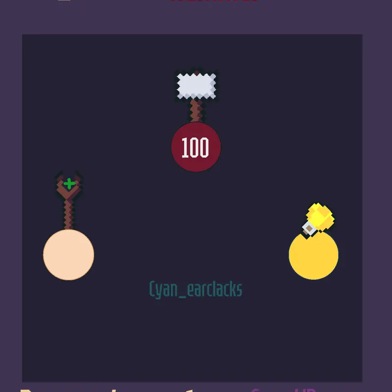 Mace 🔨vs fire_heal🔥🏥vs toxic ⚠️☣www? by @CYAN_Earclacks