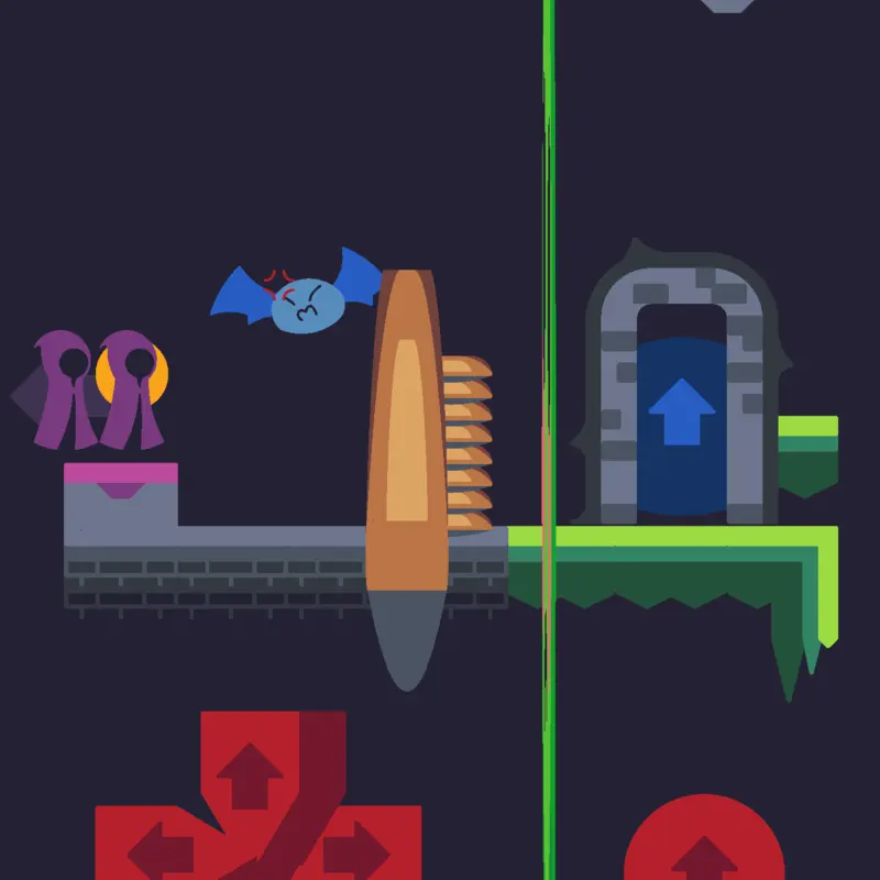 Platformer but nothing feels stable ._. by @PapaRoger