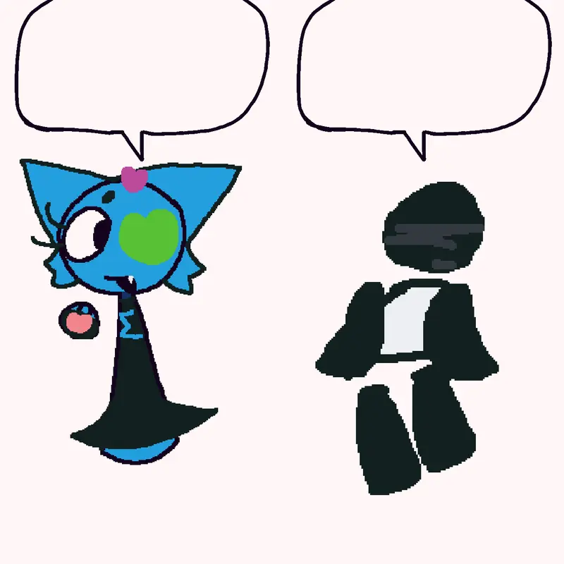 Die cringe cat by @happylove
