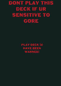 Gore Game