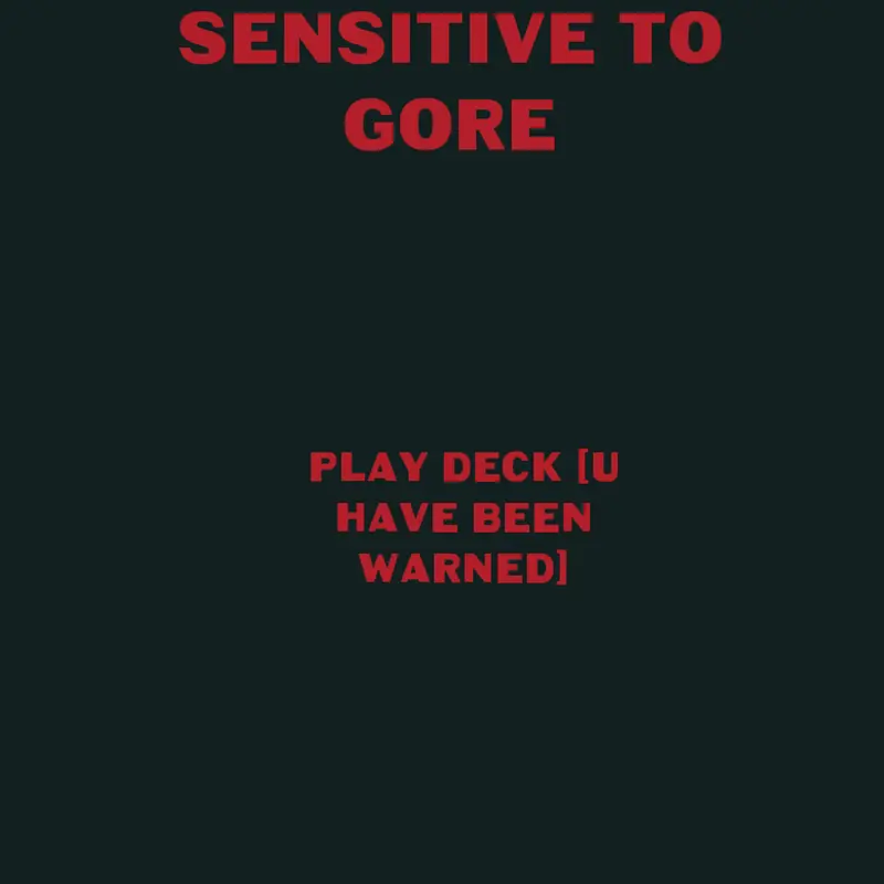 Gore Game by @Raviol1