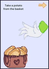 Cooking sim + mukbang