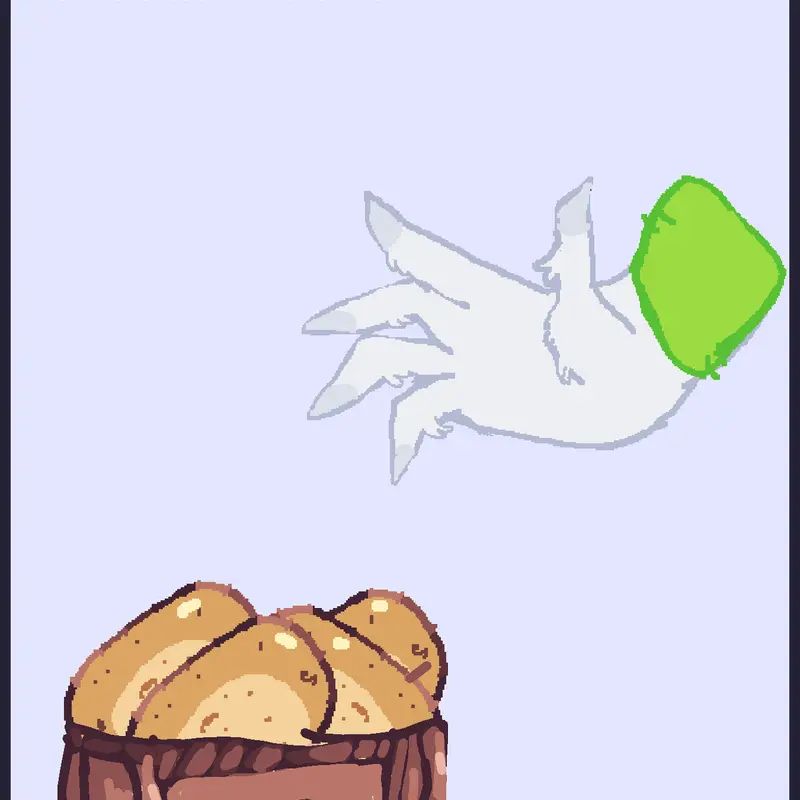 Cooking sim + mukbang by @CR4S7G1RLL