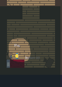 The fist incident