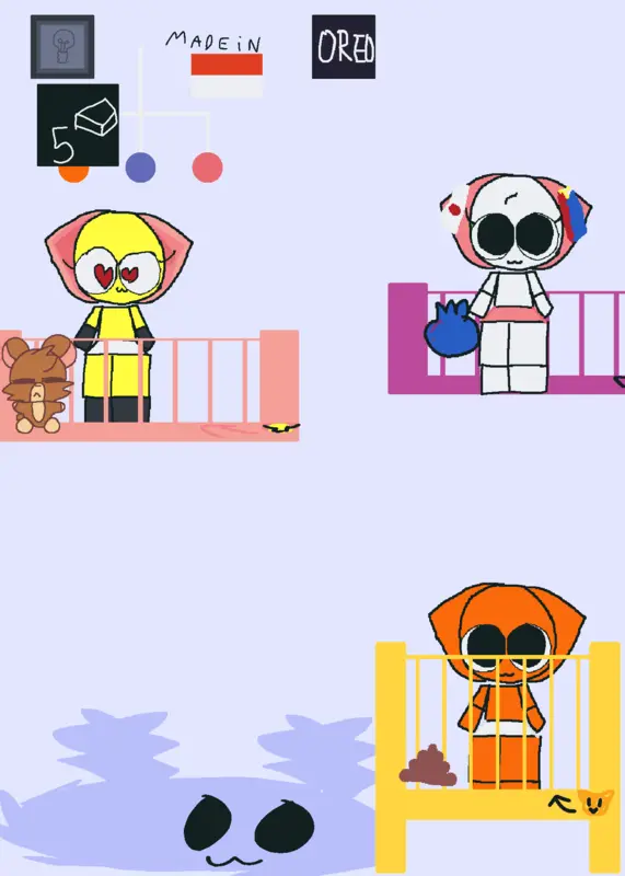 Game by @Jollibee_and_friends