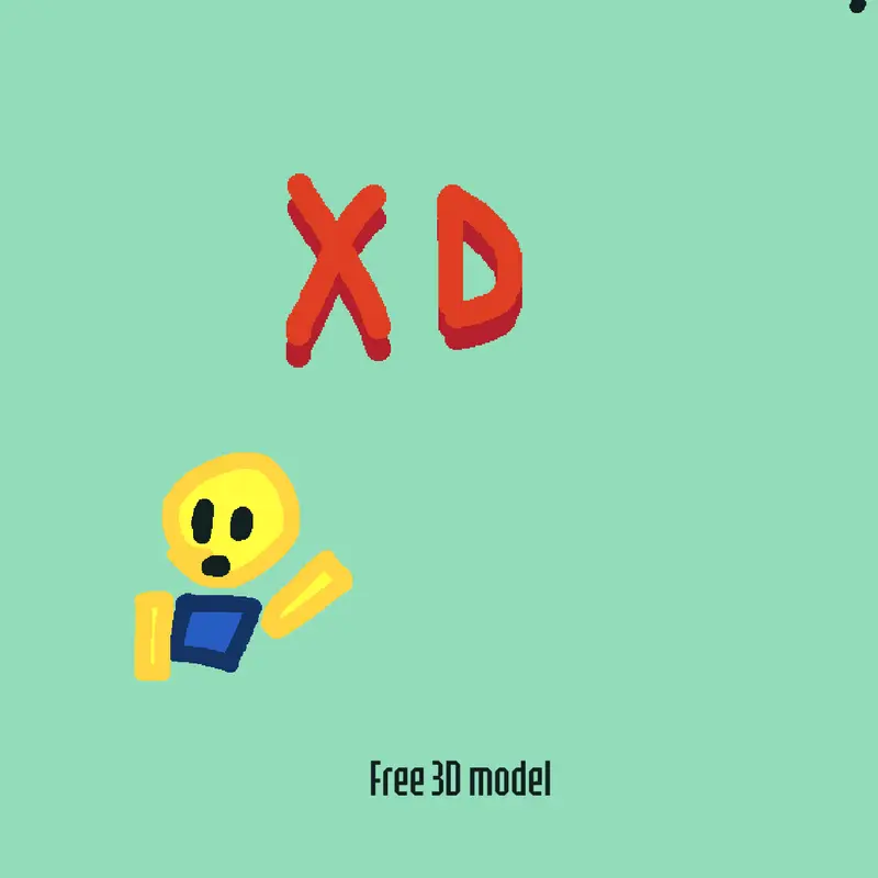 3D thingy by @my_qianna