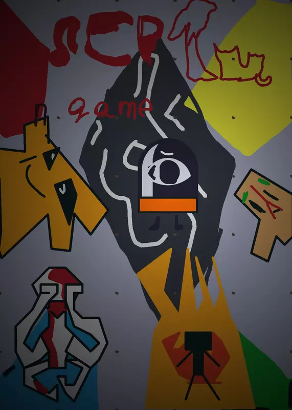 Scp foundation idk by @c0ugh