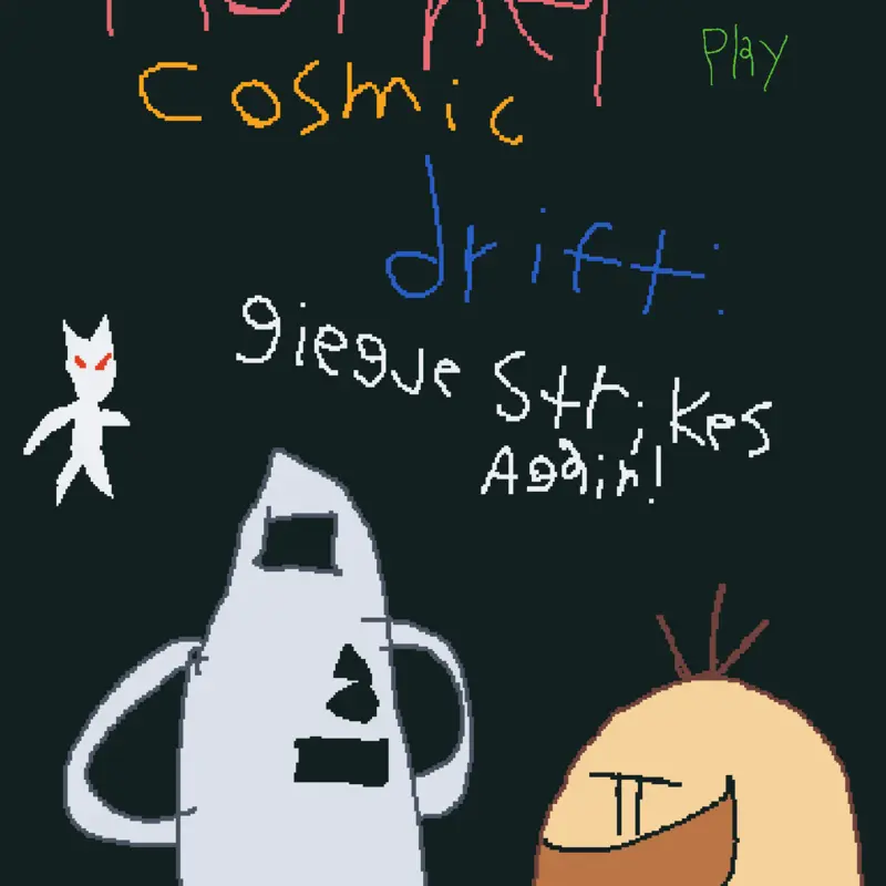 Earthbound cosmic drift by @castlefan1284