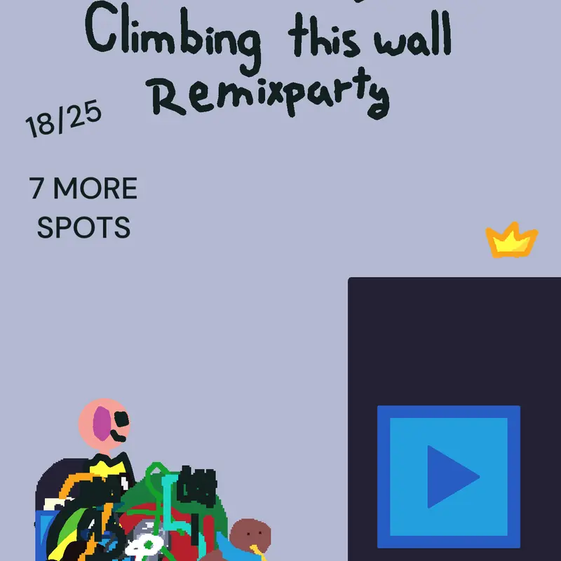 Climbing by @Cutegemoycat